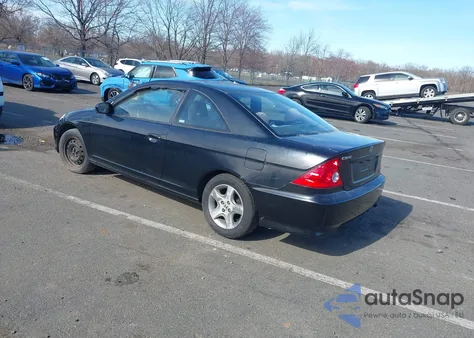 2004 Honda Civic Ex z USA, uszkodzony, nr VIN 1HGEM219X4L073773